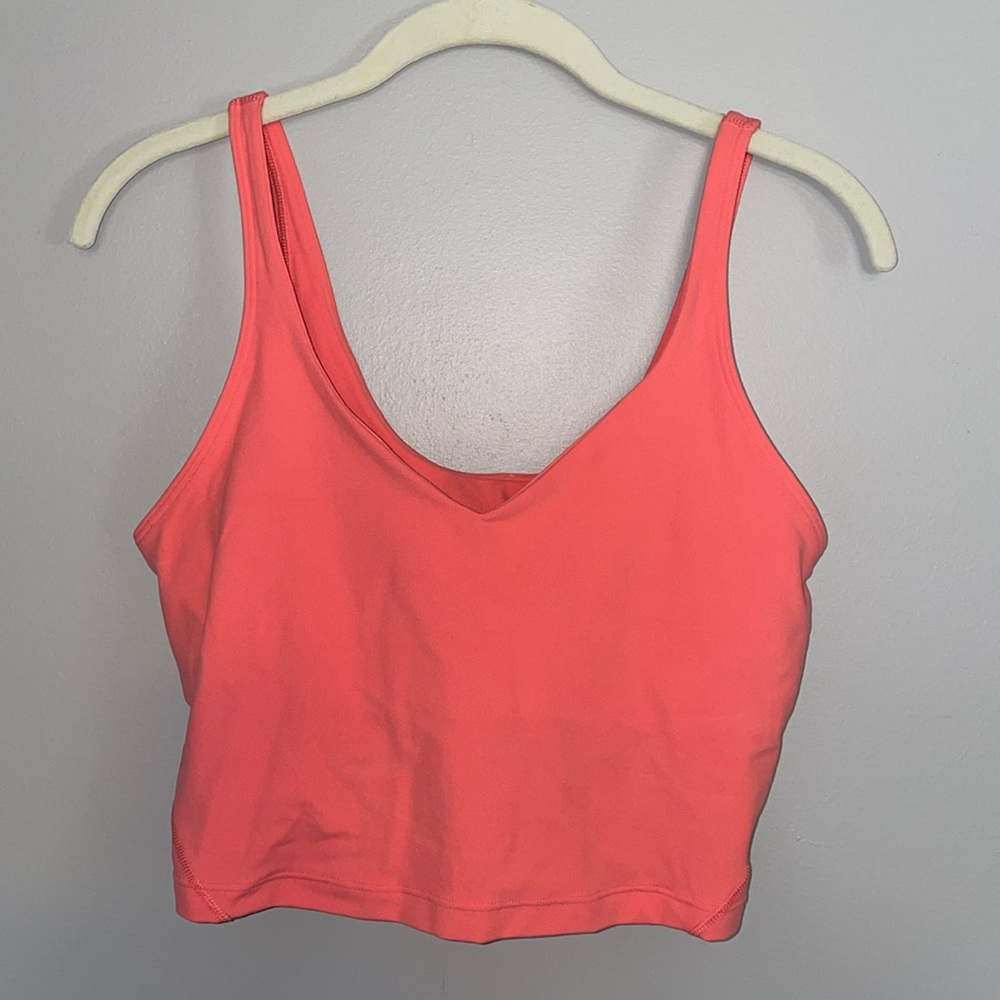 Lululemon Align Tank in Raspberry Cream